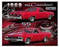 Metal Sign for El Camino (1969)
