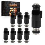 8x Fuel Injectors for GMC Sierra 1500 Chevrolet Silverado 1500 V8 (2010–2013)