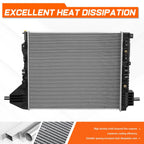 Aluminum Radiator DPI-13231 for Ford F250-F550 Superduty (2008–2016)