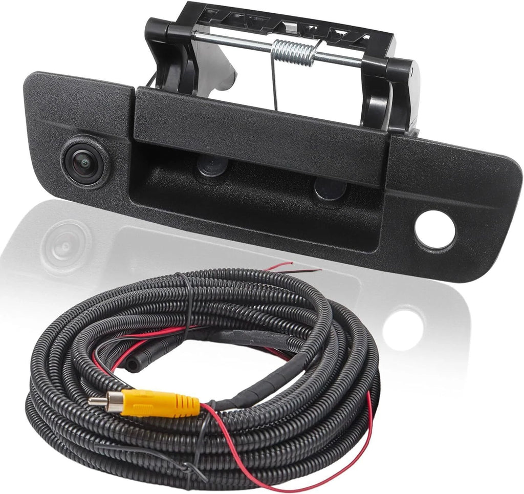 Tailgate Handle Backup Camera for Dodge Ram 1500 2500 3500 (2009–2017)