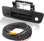 Tailgate Handle Backup Camera for Dodge Ram 1500 2500 3500 (2009–2017)