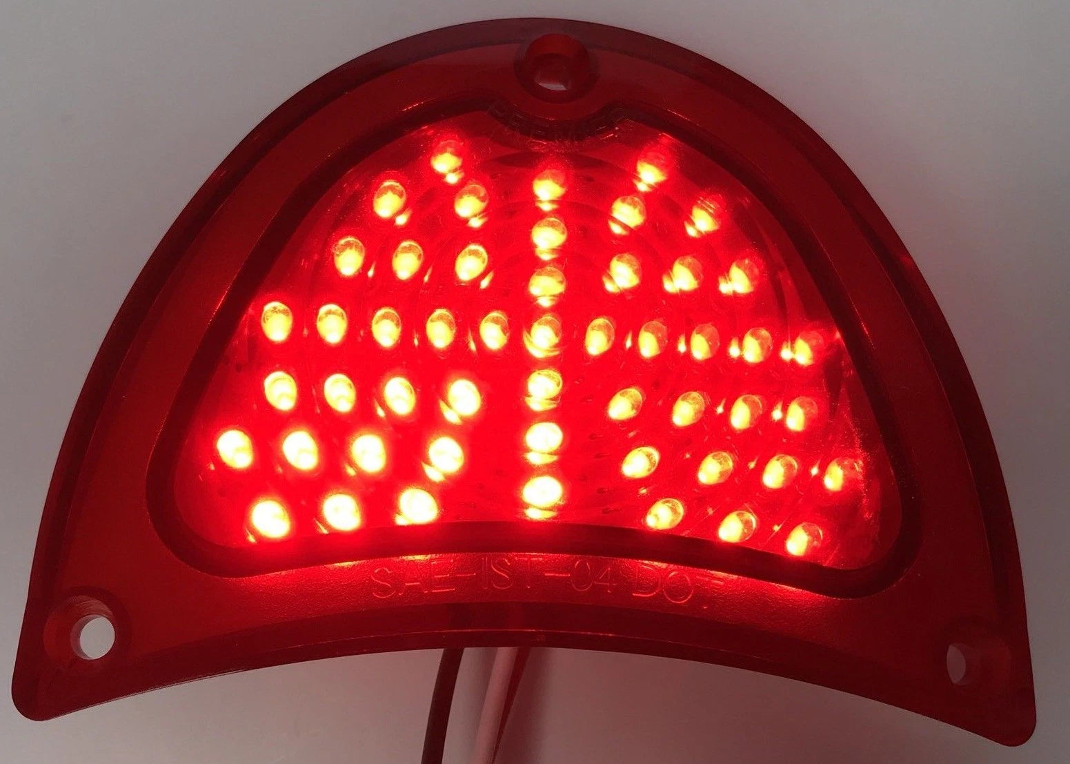LED Tail Light and Reverse Lens Kit for 1957 Chevy Bel Air and 150 (1957–1957)