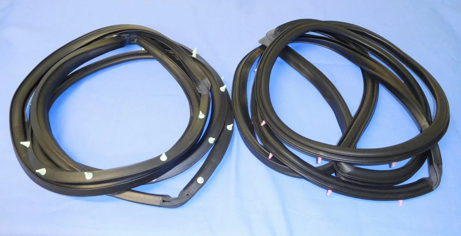 Door Rubber Seals 2 x RH & LH for Land Cruiser HZJ78 HZJ79 (1998-2006)
