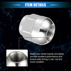 10X Wheel Lug Nuts M14x1.5 for Honda Odyssey, Pilot 