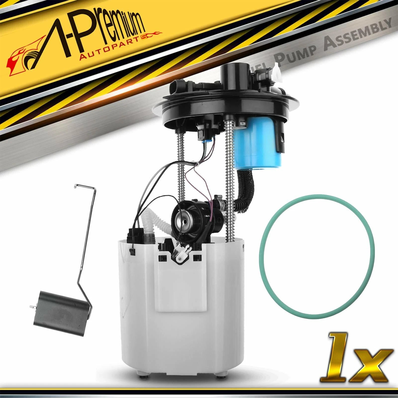 Fuel Pump Module Assembly with Pressure Sensor for Chevrolet Impala (2006)