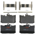 Set of 4 Disc Brake Pads for Lexus GS350 (2013–2020)