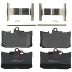 Set of 4 Disc Brake Pads for Lexus GS350 (2013–2020)