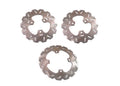 Set of 2 Precision Full Brake Rotors for Honda SporTrax 400 (1999–2014)