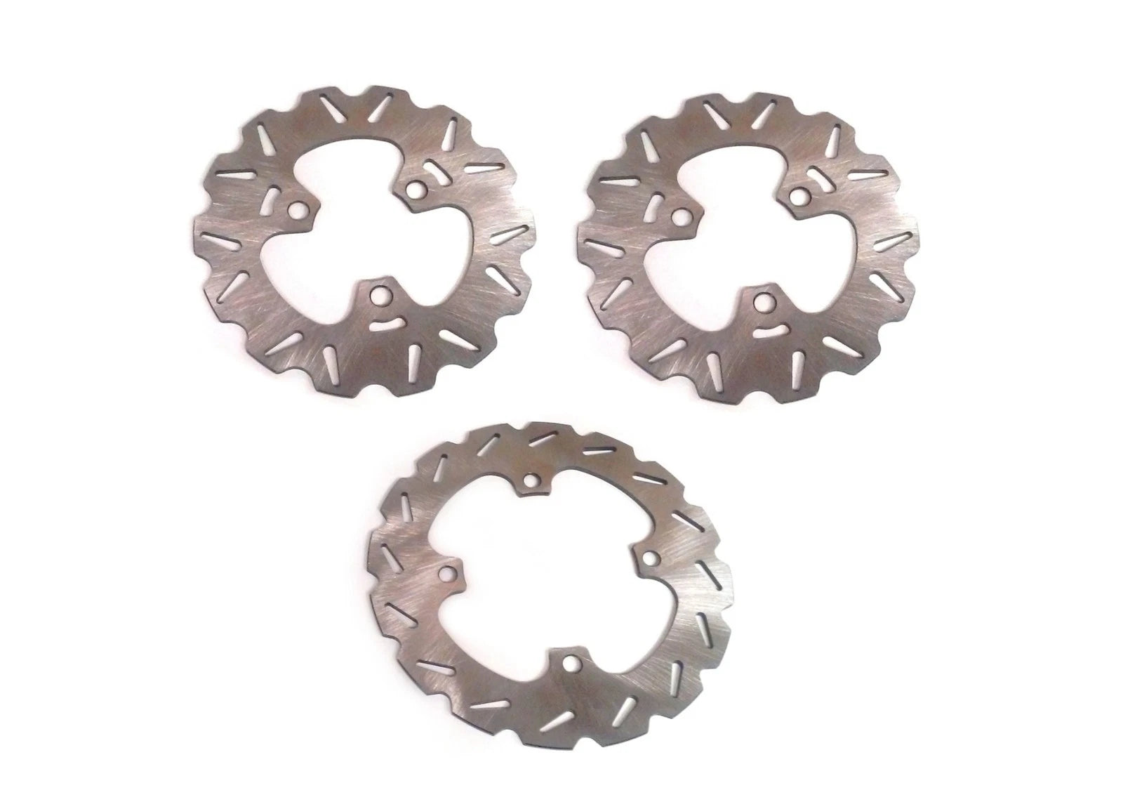 Set of 2 Precision Full Brake Rotors for Honda SporTrax 400 (1999–2014)