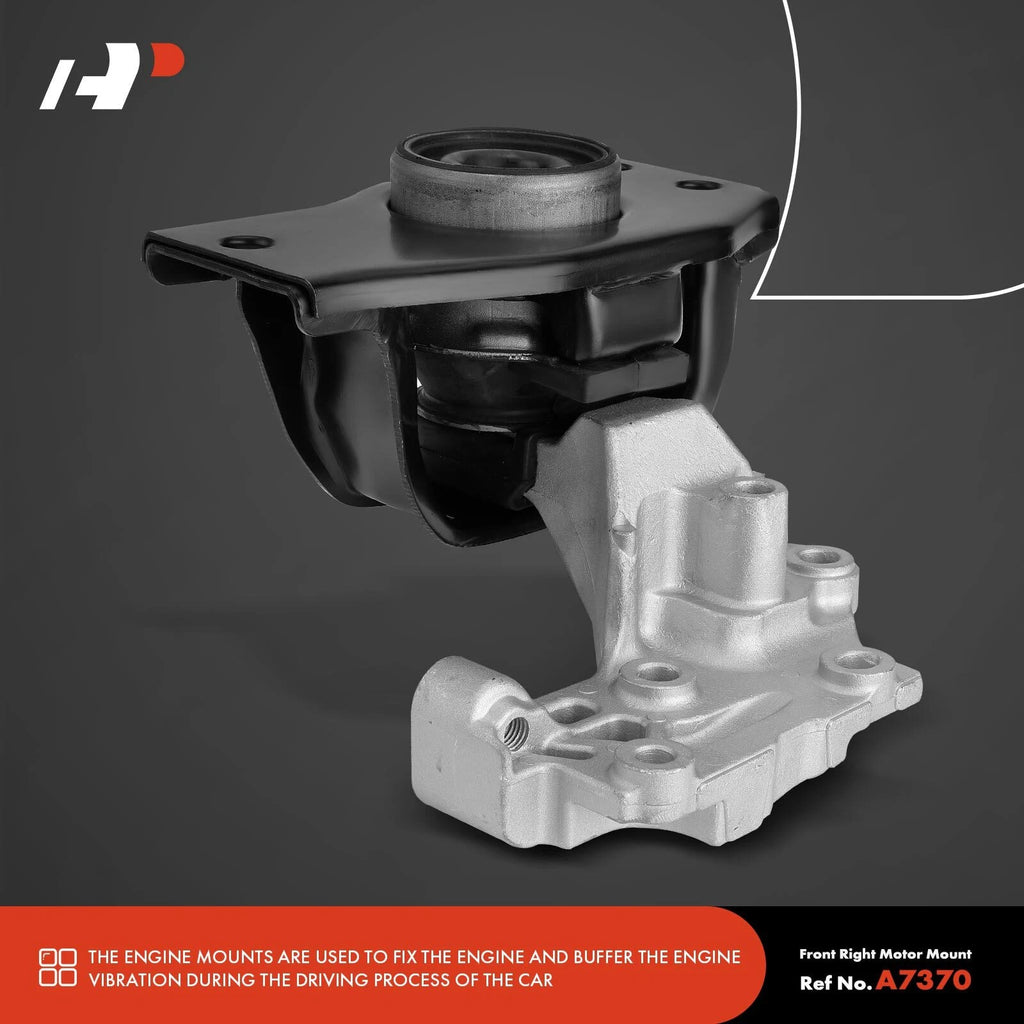 Set of 4 Engine Motor & Transmission Mounts for Nissan Sentra