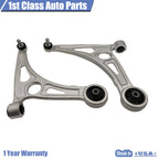 2PC Front Lower Control Arm Ball Joint Kit for Hyundai Sonata (2016–2019)