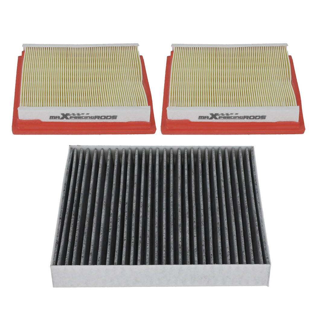 2X Engine + 1X Cabin Air Filter for G37 Sedan (2007–2008) 27277-4M400 16546-JK20B