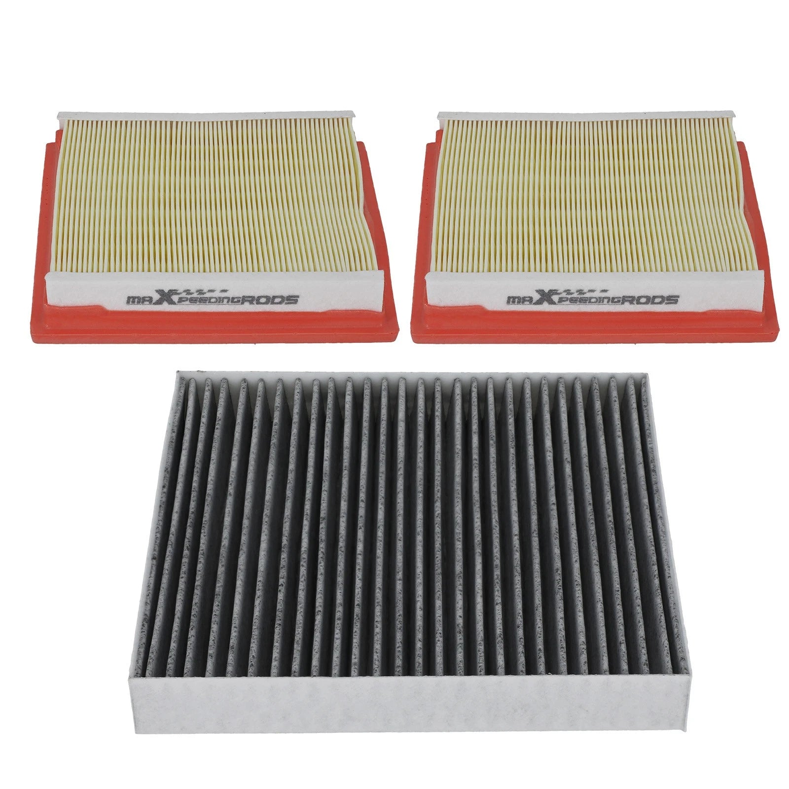 2X Engine + 1X Cabin Air Filter for G37 Sedan (2007–2008) 27277-4M400 16546-JK20B
