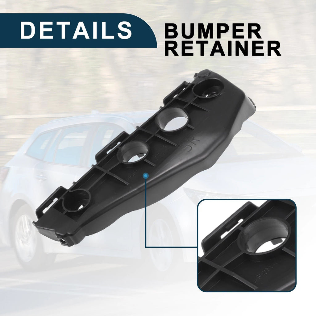 1pc Right Front Bumper Retainer Bracket No. 5211502190 for Toyota Corolla (2011–2013)