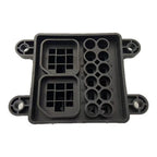 6-Way 24V Fuse Relay Box with 5-Pin 40A Relays & Fuses for Universal Use