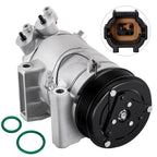 AC Compressor for Nissan NV2500 NV3500 Pathfinder Armada Titan Infiniti QX80 (2012–2020)