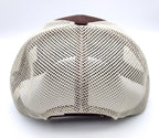 Ford Bronco Trucker Hat Brown Tan Stitching Licensed Mesh Back (2021–2026)