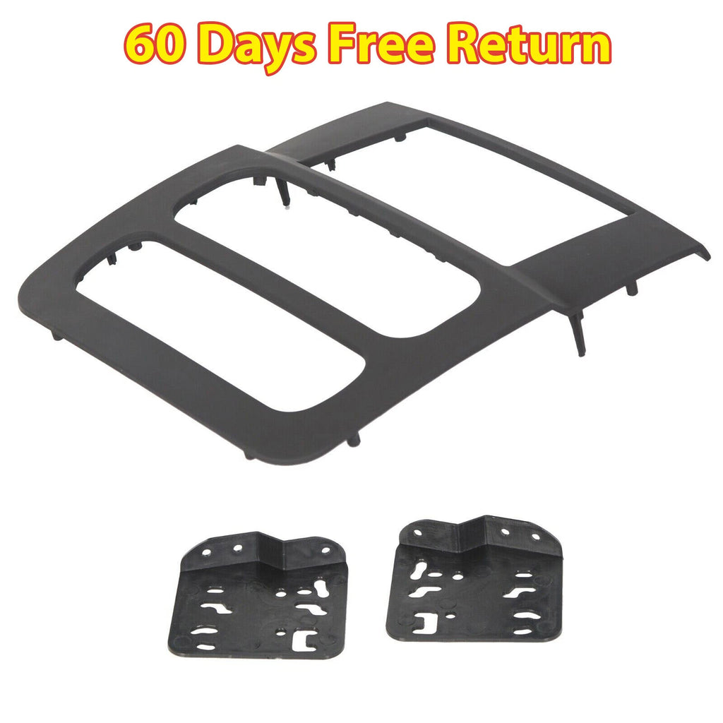 Double Din Stereo Radio Install Dash Kit for Dodge Ram 1500 2500 3500 (2002–2005)