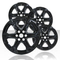 18" Gloss Black Wheel Skins for 2023-2024 Chevy Blazer Base/2LT/3LT (Set of 4)