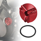 Billet Oil Filler Cap Red for Yamaha MT-03 MT-07 MT-10 MT-25 (2016–2023)