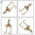 Tow Chain with J-Hook for G70 (1PC)
