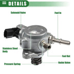 High Pressure Fuel Pump for Ford Expedition (2016–2017) No.BL3Z9350D