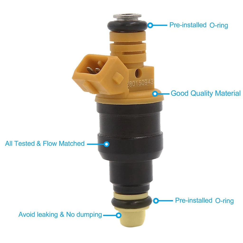 Fuel Injector Nozzle for Ford Lincoln Mercury 4.6L 5.0L 5.4L (0280150943)