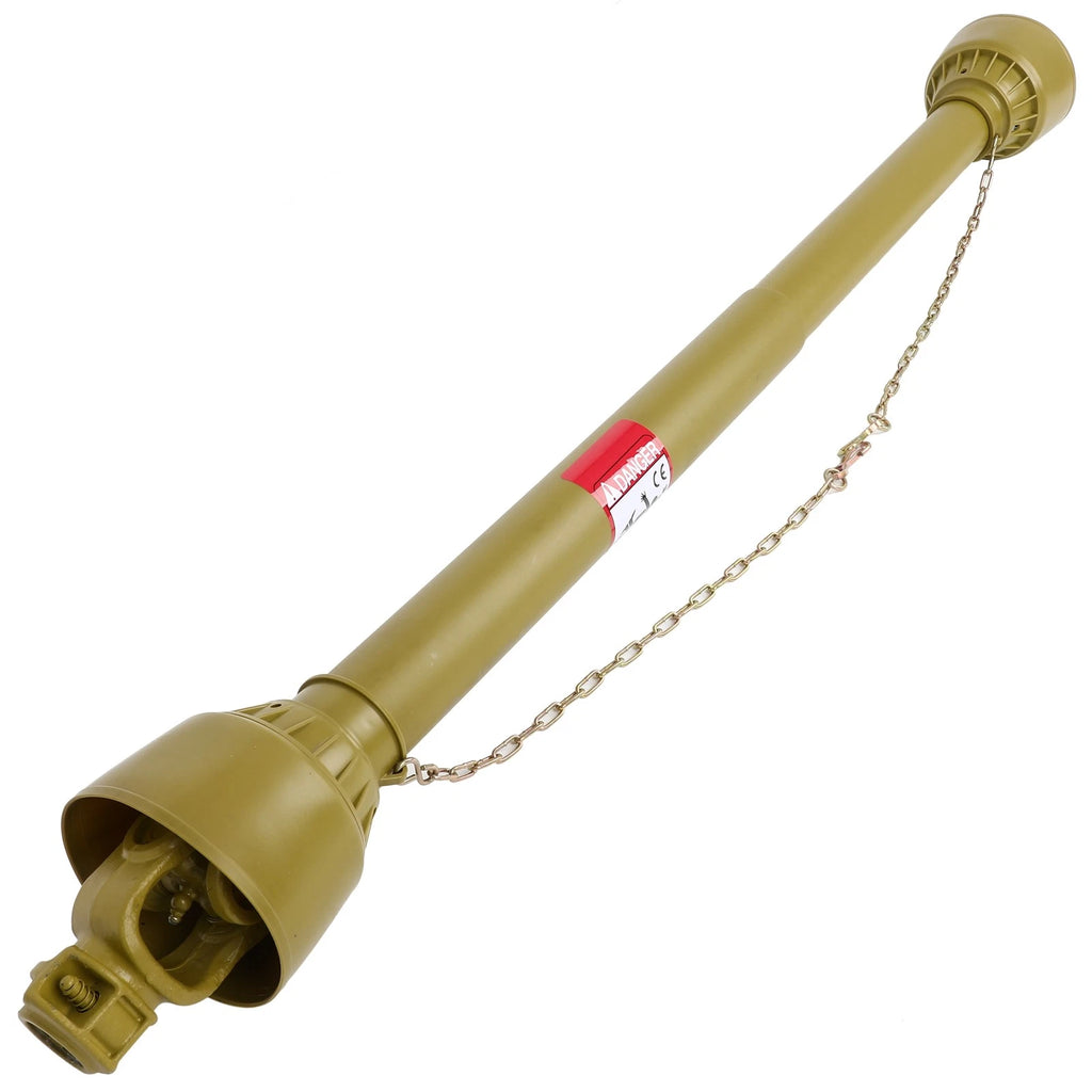 PTO Extender Drive Shaft for Wood Chippers and Tractors