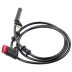 Rear Right ABS Wheel Speed Sensor for Mercedes-Benz SLK300 SLK350 (2012–2016)