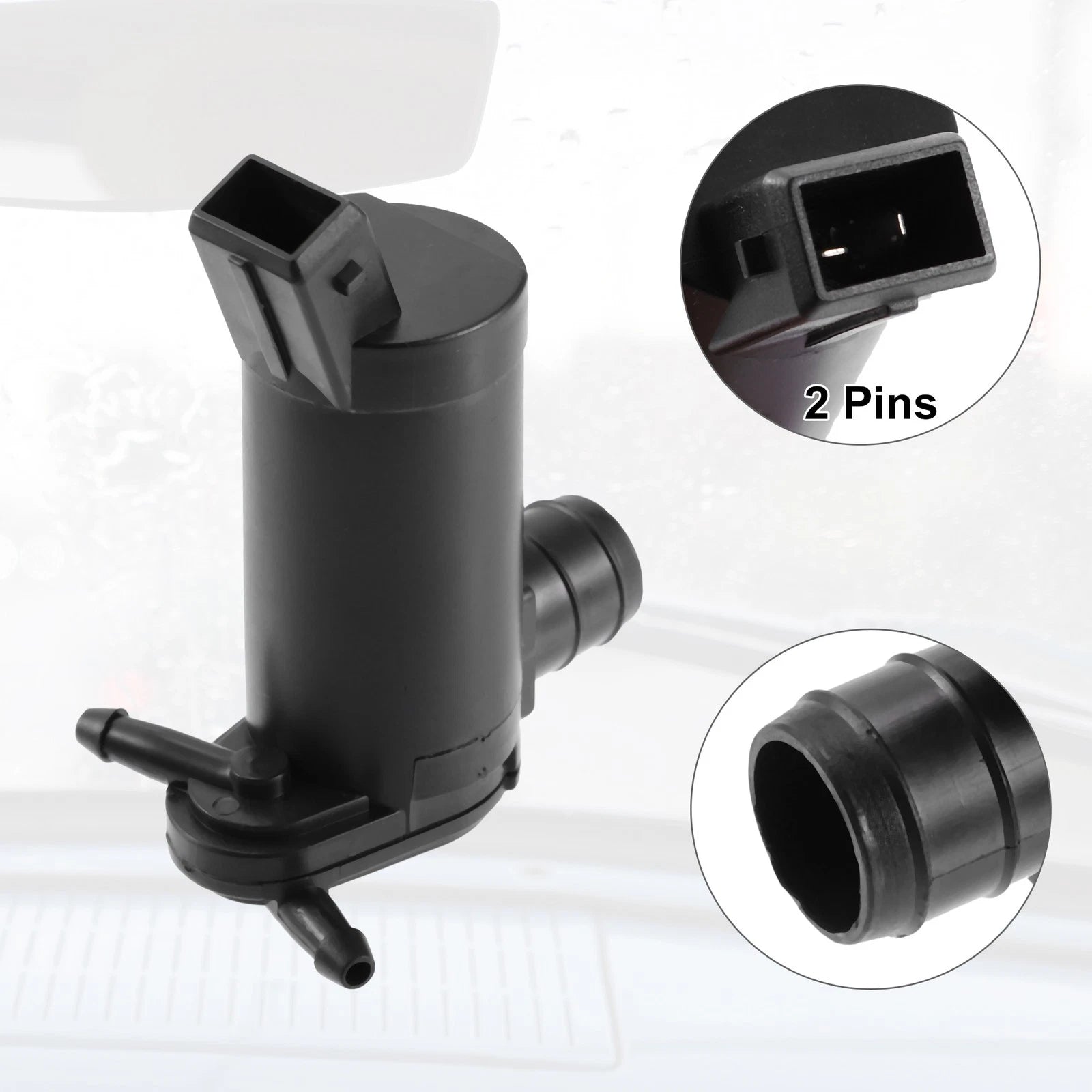 Windshield Washer Pump for Ford Focus (1998–2004)