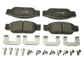 Set of 4 Front Brake Pads for Jaguar S Type (2000–2002) DT871QR