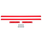 Subframe Connectors for Ford Mustang & Cobras (1979–2004) Red Steel