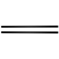 4pc Carbon Fiber Factory Style Side Molding for Chevy Silverado Reg Cab (2014–2018)