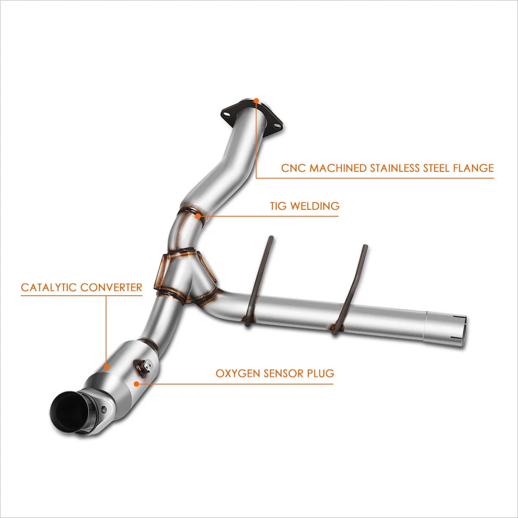 Right Side Catalytic Converter for Expedition F-150 Navigator (2007–2014)