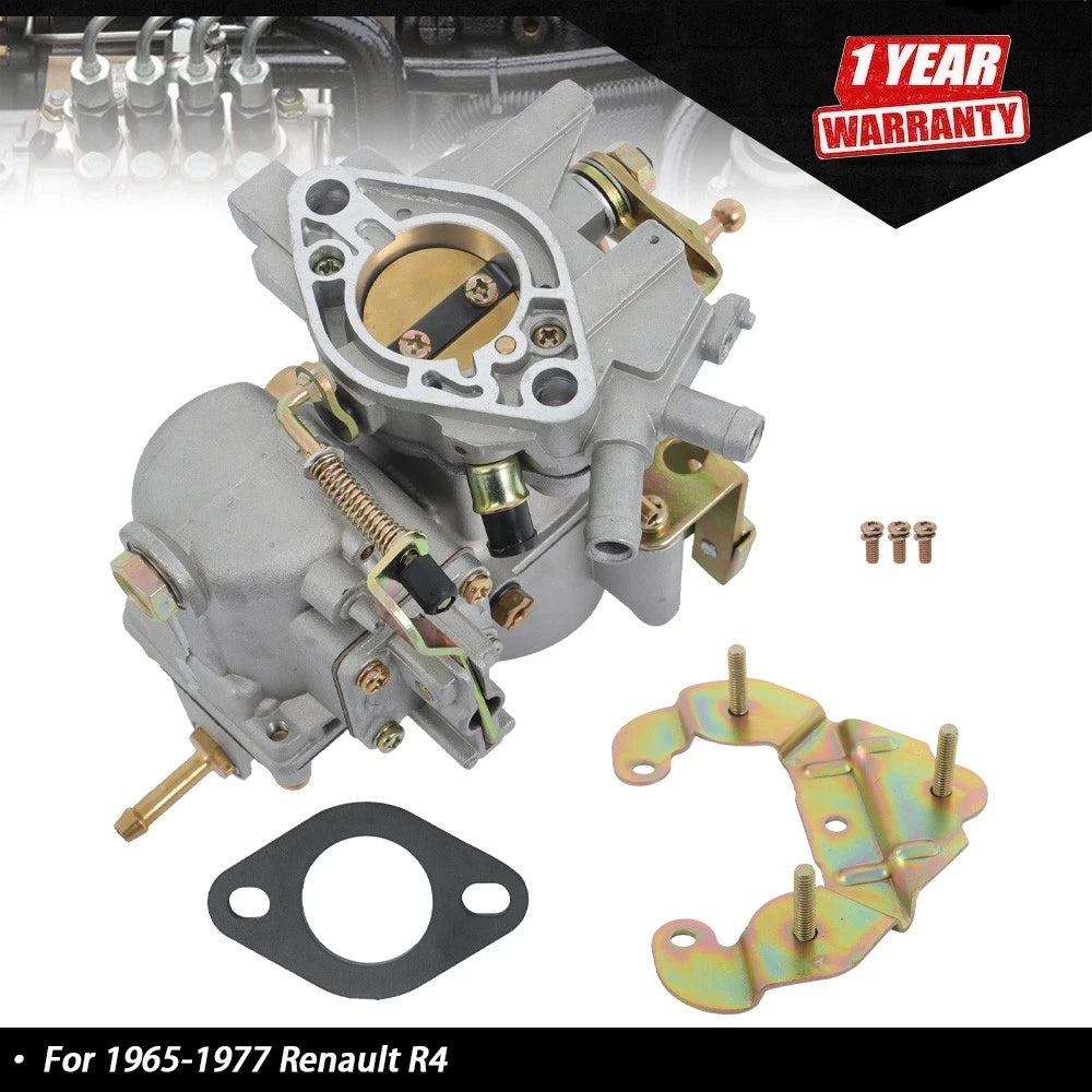 Carburetor for Renault R4 4L 4S GTL Solex (1961–1992)