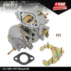 Carburetor for Renault R4 4L 4S GTL Solex (1961–1992)