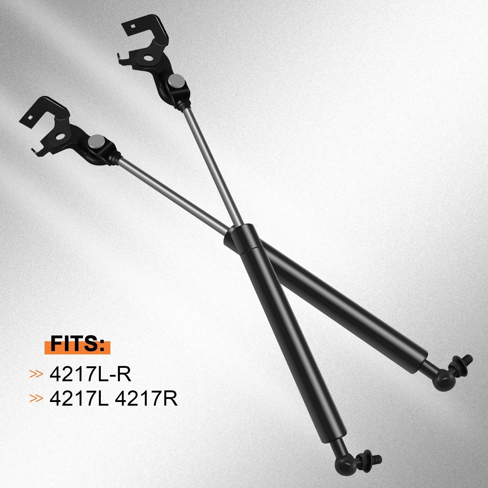 2X Front Hood Lift Supports for Toyota Camry (1991–1996) - Gas Spring Prop