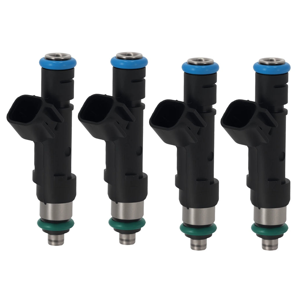 Set of 4 Fuel Injectors for Ford Fusion 2.5L (2010–2020) 0280158162