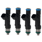 Set of 4 Fuel Injectors for Ford Fusion 2.5L (2010–2020) 0280158162