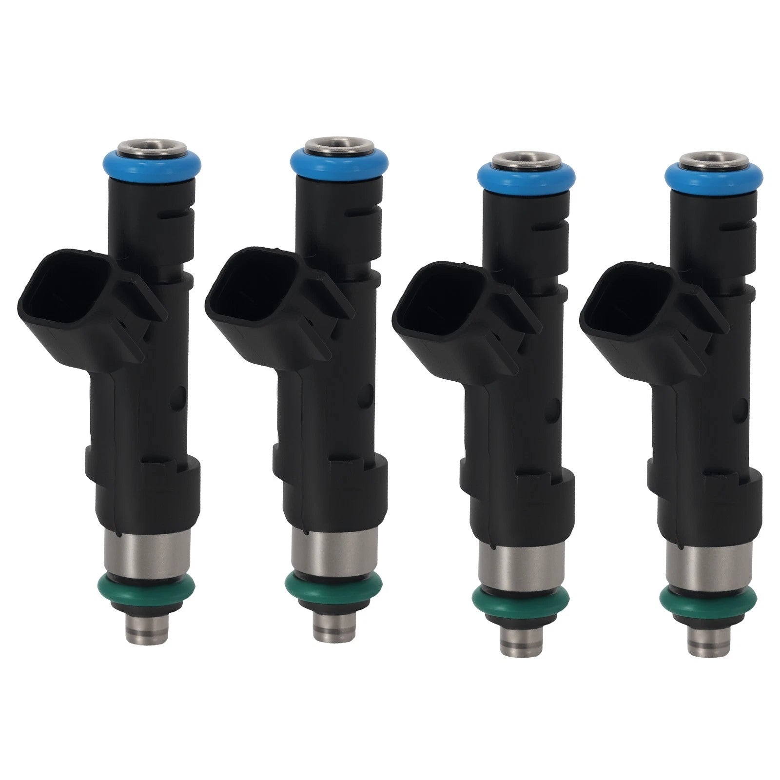 Set of 4 Fuel Injectors for Ford Fusion 2.5L (2010–2020) 0280158162