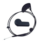 Hood Latch Lock Release Cable w/Handle for Ford Focus (2012-2017)