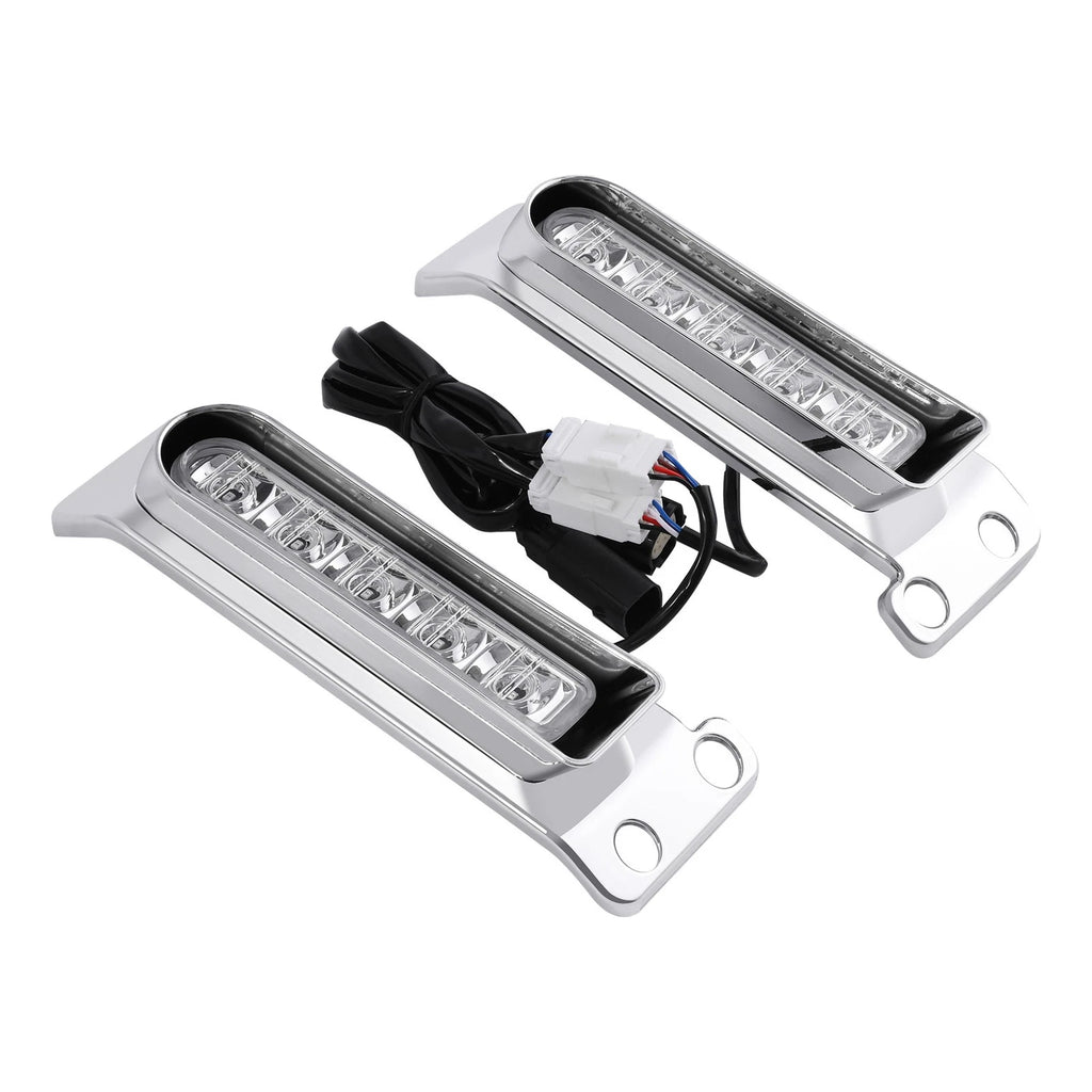 Saddlebag LED Inserts for Harley Touring Electra Glide (2014–Present)