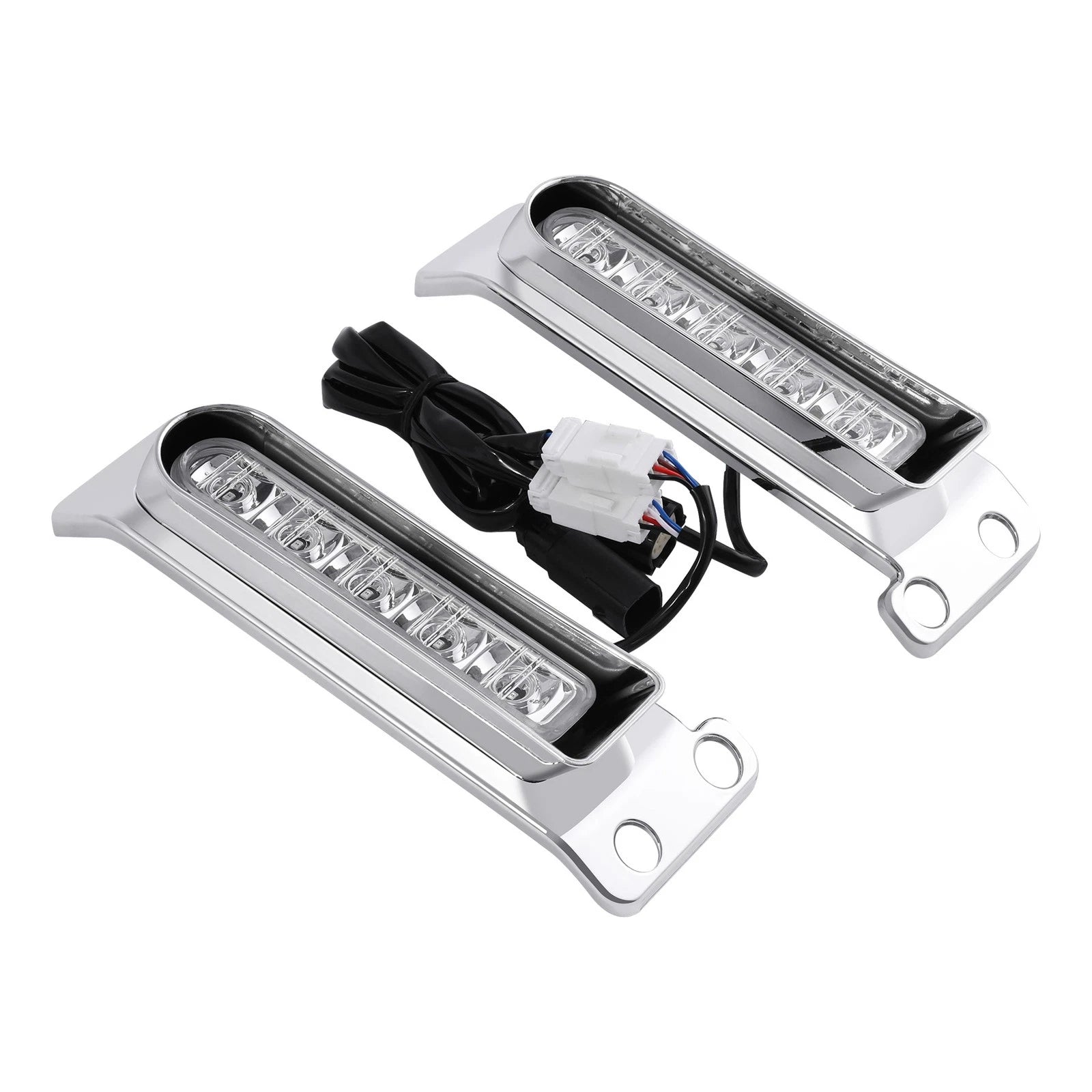 Saddlebag LED Inserts for Harley Touring Electra Glide (2014–Present)