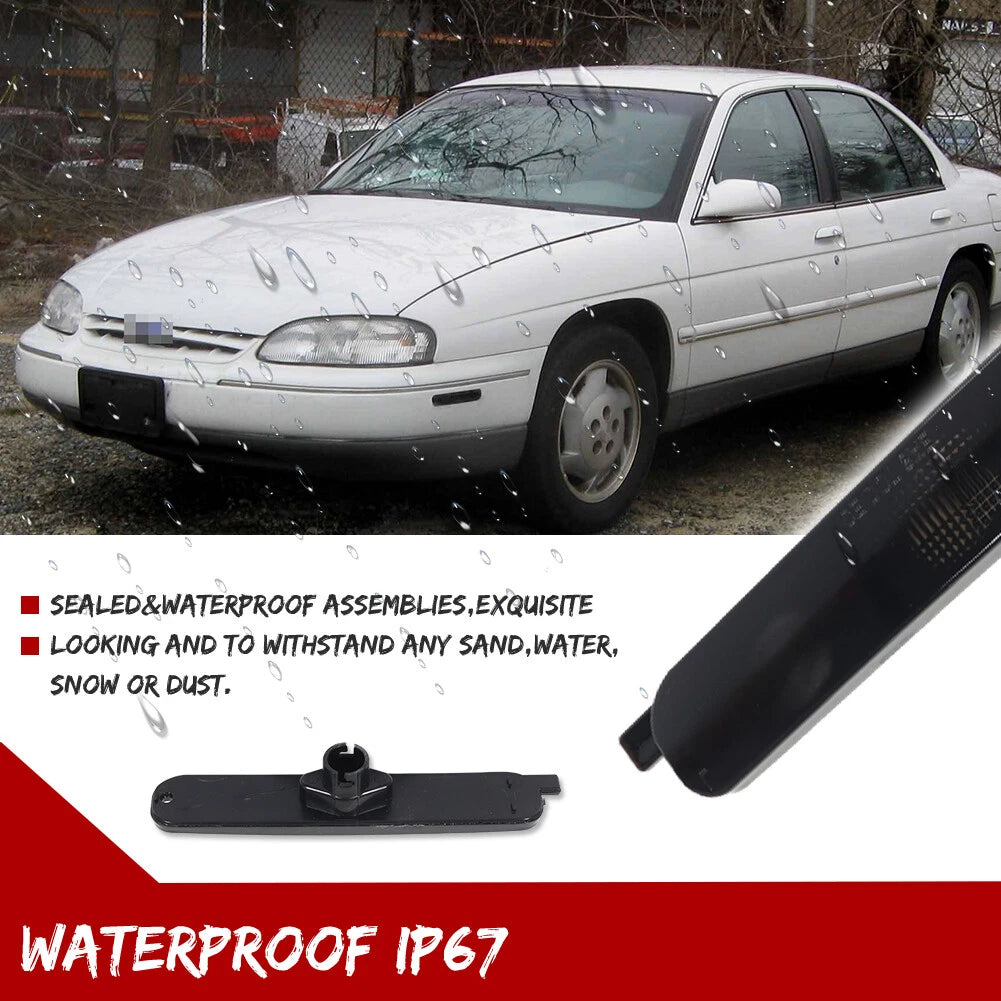Front & Rear Smoke Bumper Side Markers for Chevy Lumina & Monte Carlo (1995–2001)