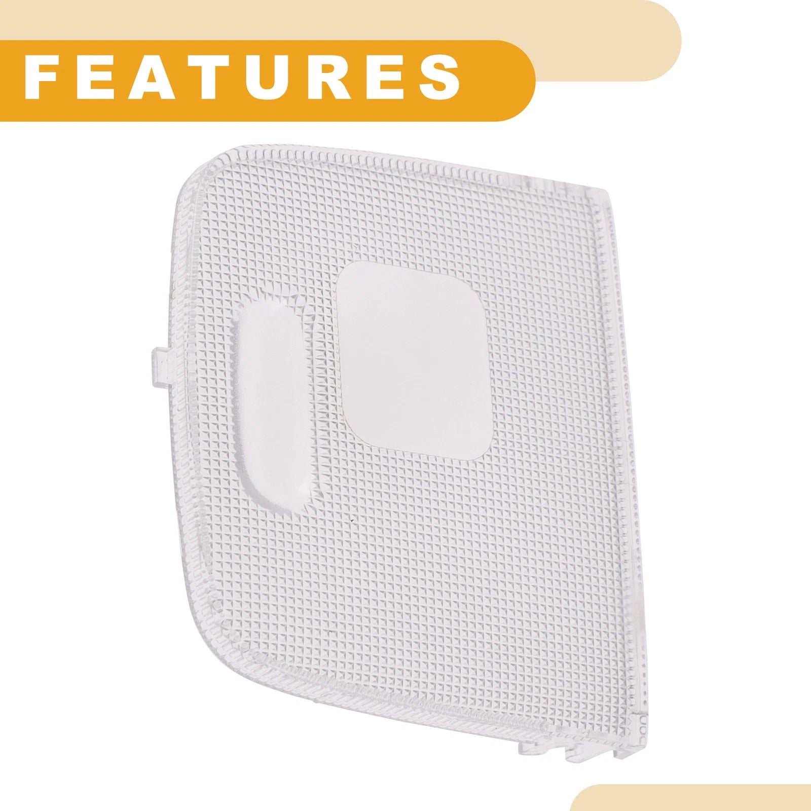1pc Rear Right Interior Light Cover for Toyota Camry (2006–2011) No.8124206060