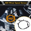 ABS Wheel Speed Sensor Set for Dodge - 1 x Rear Left (2008-2010)