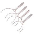 U Shape Stainless Steel Anti Scald Tool for Secure Grip on Hot Bowls and Plates