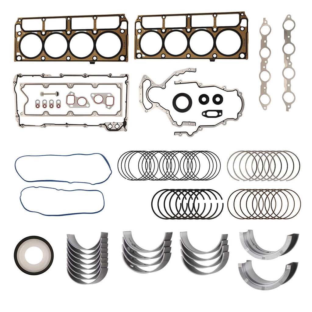 Engine Rebuild Re-Ring Kit for GMC Gen III 4.8L 5.3L 6.0L (1999–2017) 12558178