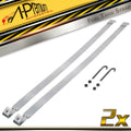2X Fuel Tank Straps for Chevrolet G10 G20 G30 GMC G15 G25 G3500 (1970–1995)