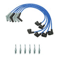 NGK Wire Set & 6 V-Power Spark Plugs for Ford Aerostar B3000 Ranger (1990–1997)